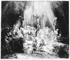 The Three Crosses, 1653